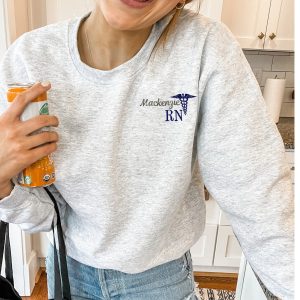 Nurse Sweatshirt Sport Grey